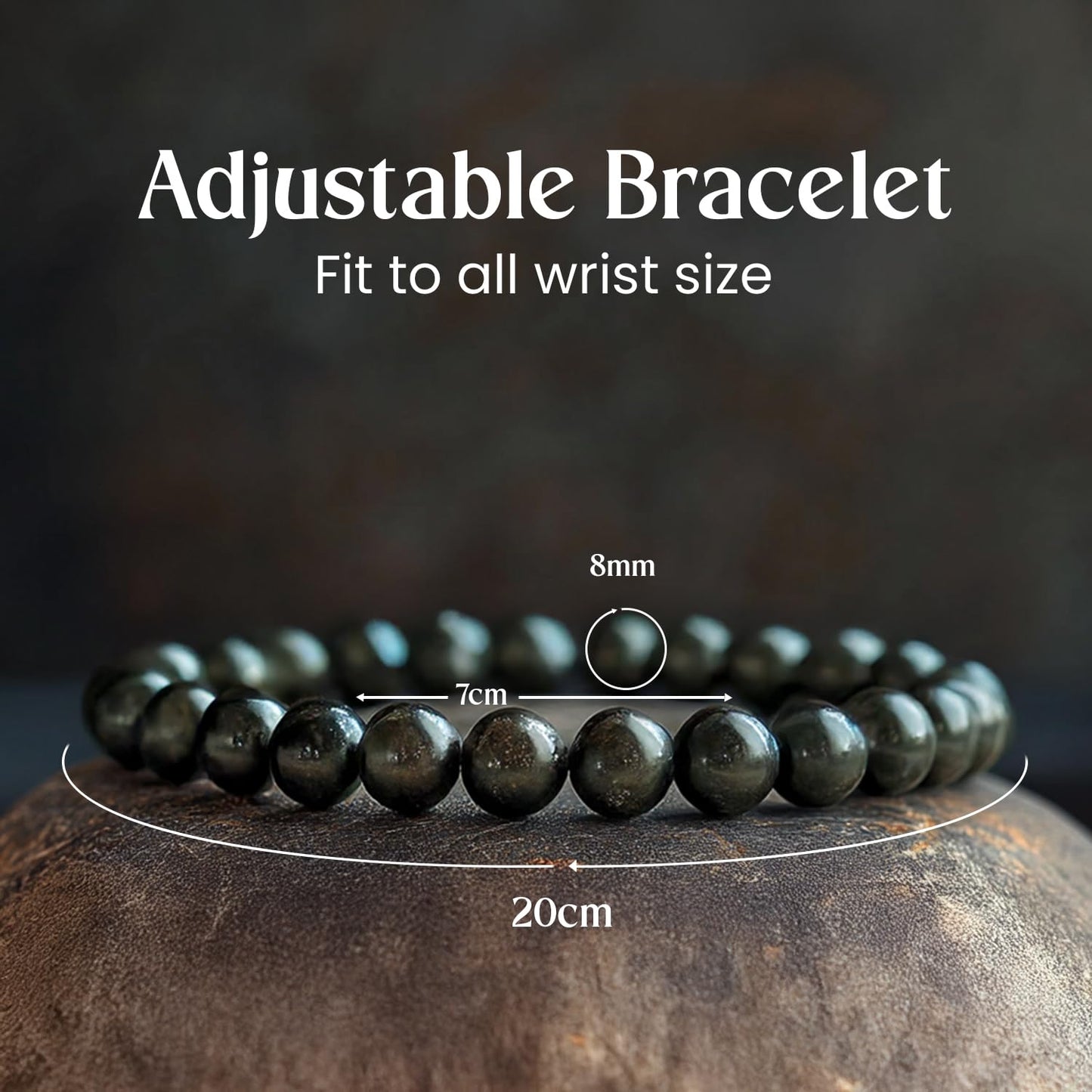 Astrotalk Raw Pyrite Bracelet | Certificate of Authenticity | Attracts Money and Boost Confidence | Astrology Bracelet for Men and Women | Beautifully Crafted with Healing Crystals